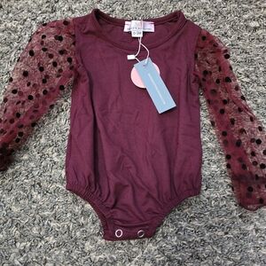 Baileys‎ Blossoms Onesie